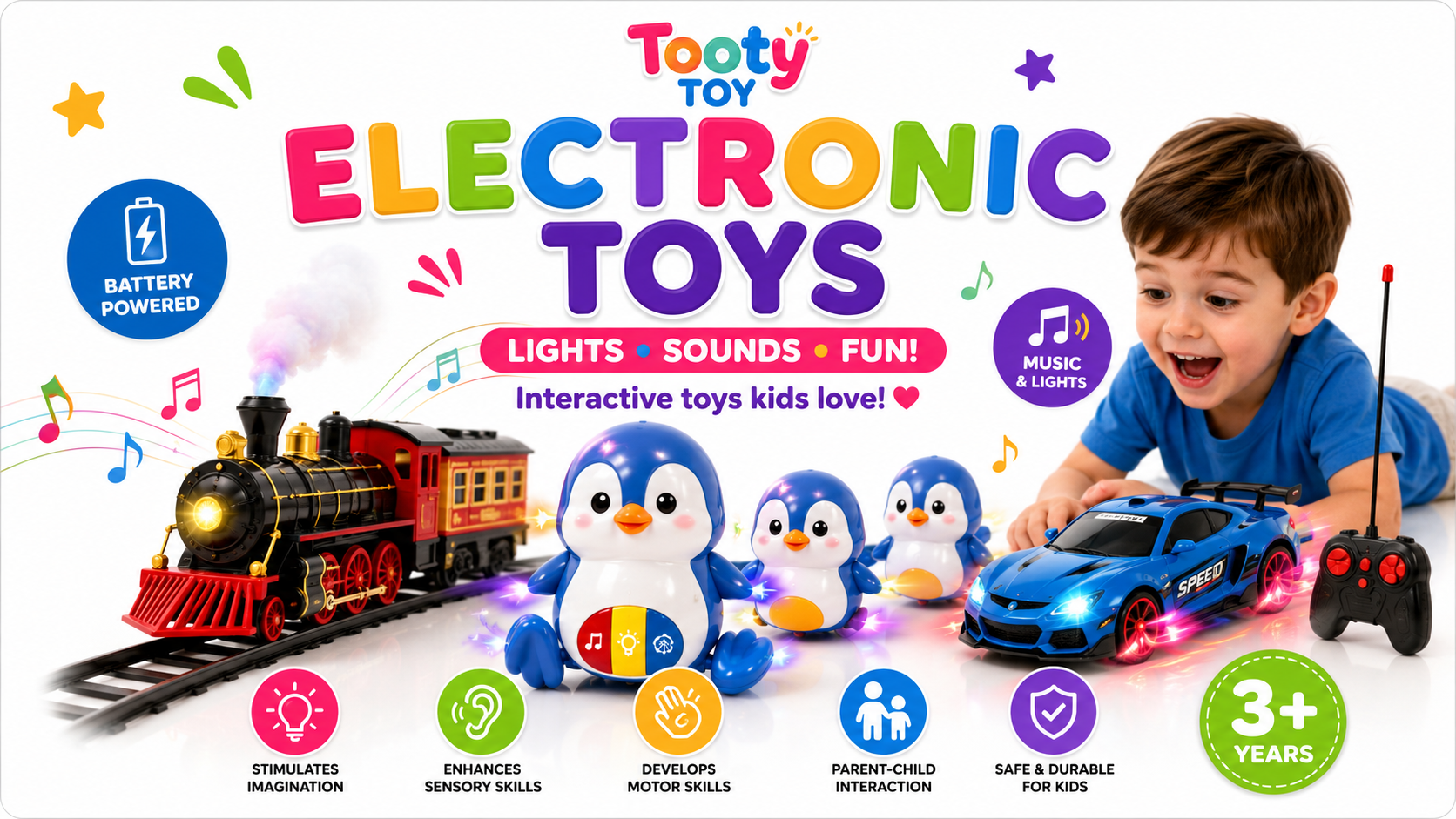 Electronic Toys