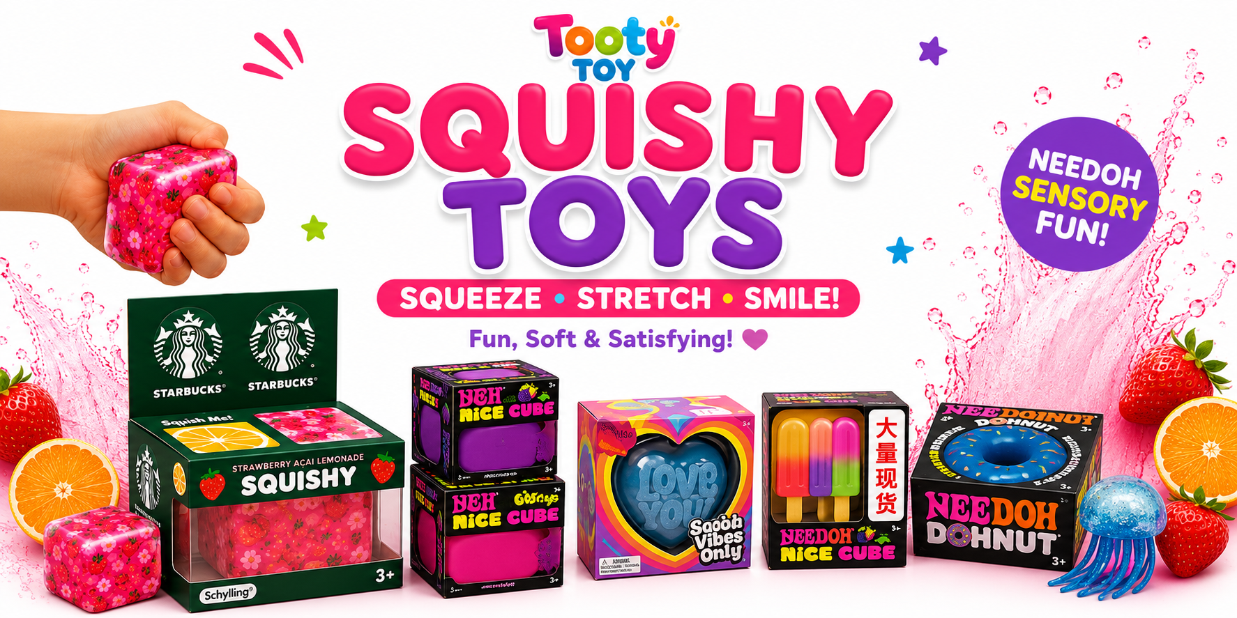 Squishy Toys