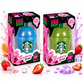 NeeDoh Strawberry Drink Squishy Toy Blue or Green Random Color