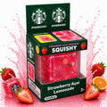 Needoh Strawberry Squishy Stress Relief Sensory Fidget Toy Fruit Style