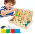Montessori Wooden Math Learning Toy Set for Kids