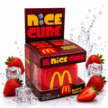 NeeDoh Nice Cube Strawberry Acai Squishy Fidget Toy – Stress Relief Squeeze Toy