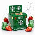 Strawberry Acai Squishy Ice Cube Stress Relief Sensory Fidget Toy