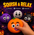 Random Halloween Squishy Toy – DIY Face Expressions | Slow Rising Stress Relief Toy
