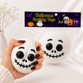 Halloween Squishy Toys – 4 Spooky Styles | Slow Rising Stress Relief Toy | DIY Face Expressions