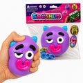 Squishy Smooshers Funny Face Stress Relief Sensory Toy